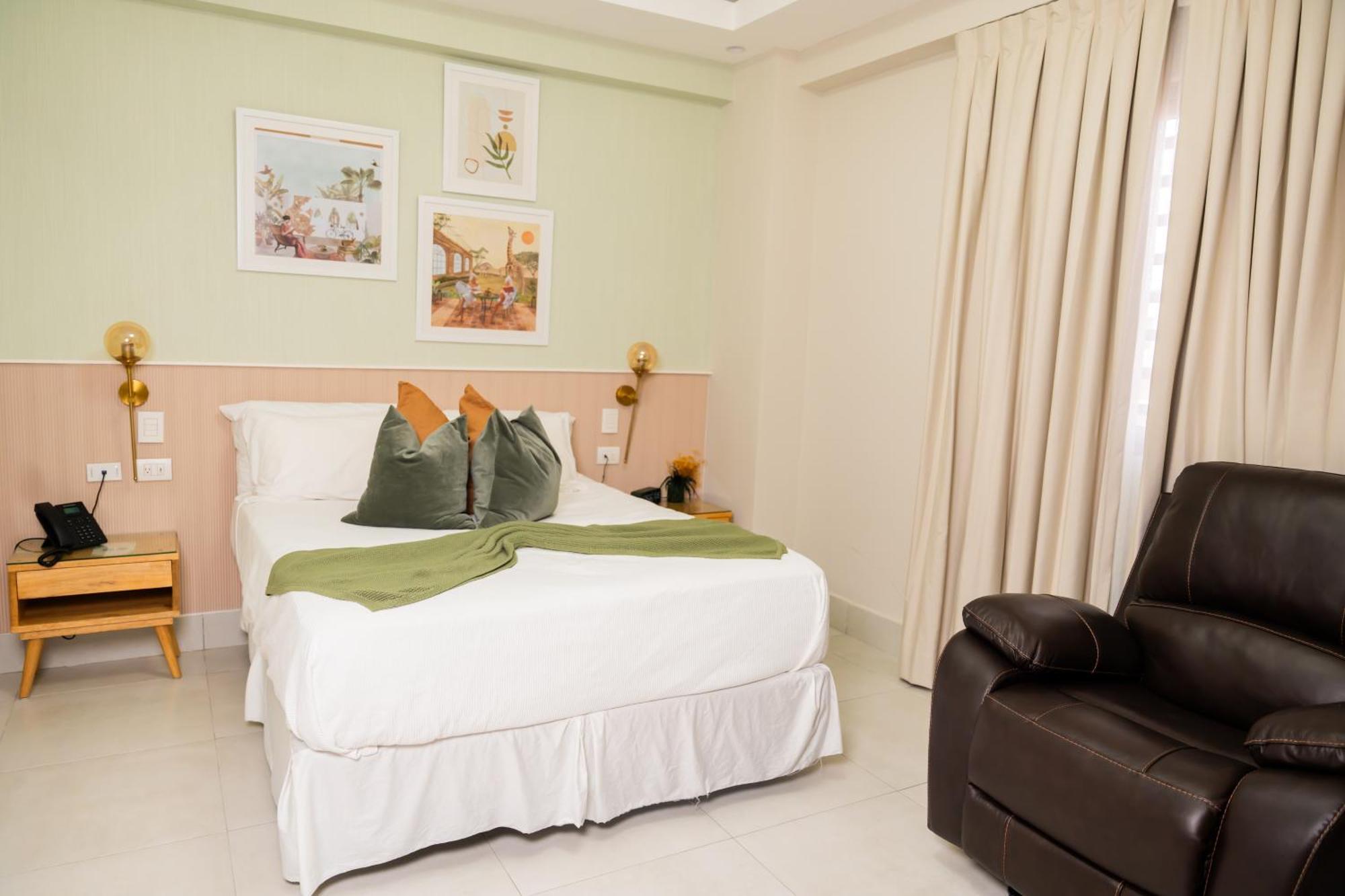 סנטו דומינגו Hotel Stay Here Suites מראה חיצוני תמונה