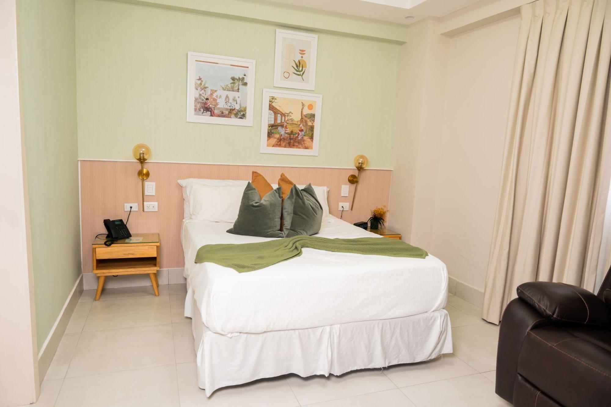 סנטו דומינגו Hotel Stay Here Suites מראה חיצוני תמונה