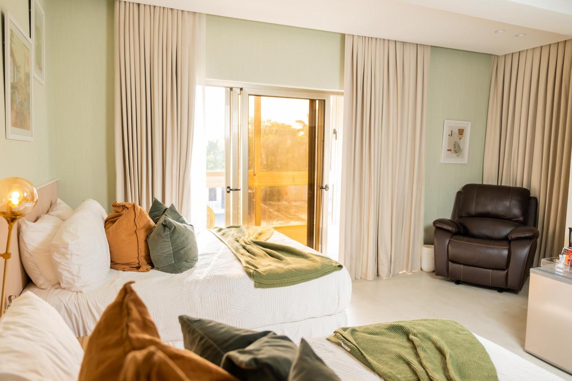 סנטו דומינגו Hotel Stay Here Suites מראה חיצוני תמונה