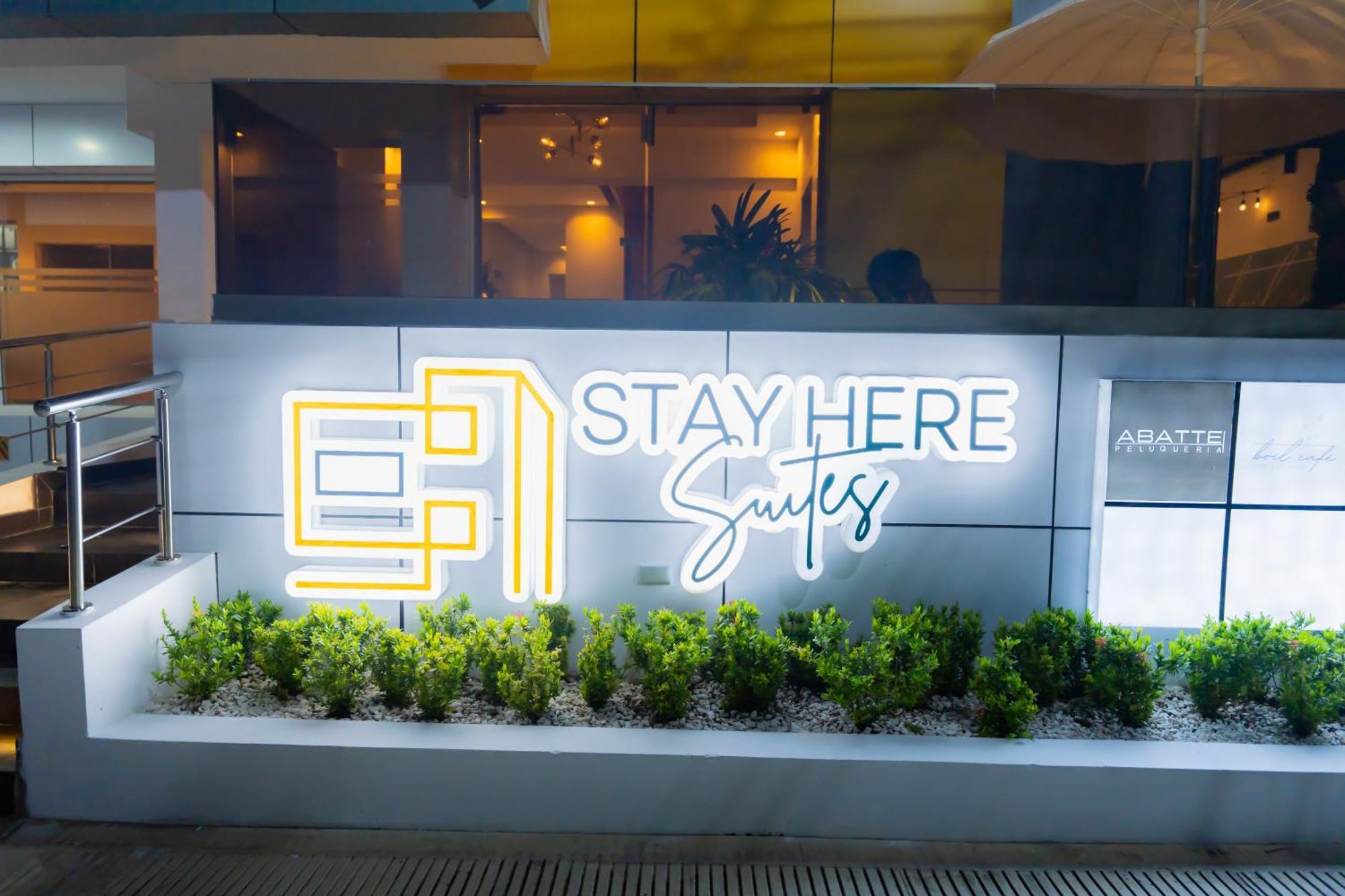 סנטו דומינגו Hotel Stay Here Suites מראה חיצוני תמונה