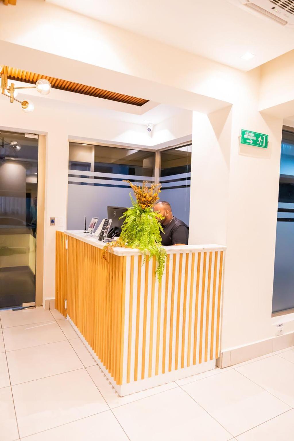 סנטו דומינגו Hotel Stay Here Suites מראה חיצוני תמונה