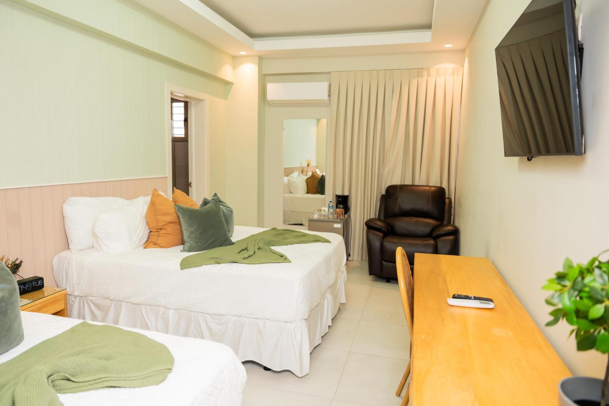 סנטו דומינגו Hotel Stay Here Suites מראה חיצוני תמונה
