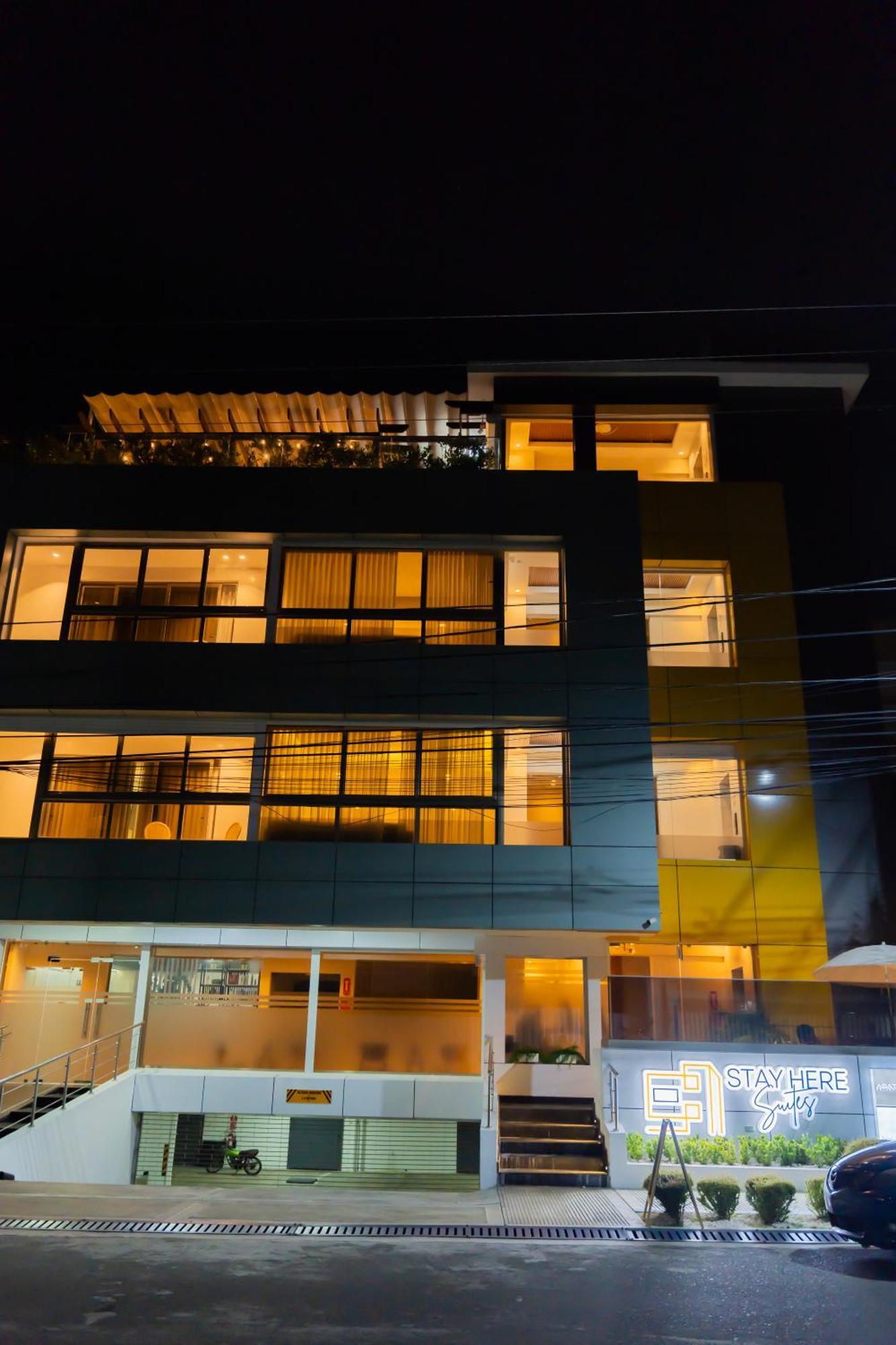 סנטו דומינגו Hotel Stay Here Suites מראה חיצוני תמונה
