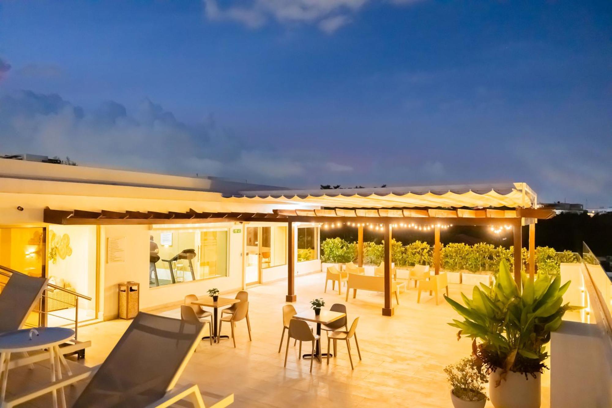 סנטו דומינגו Hotel Stay Here Suites מראה חיצוני תמונה