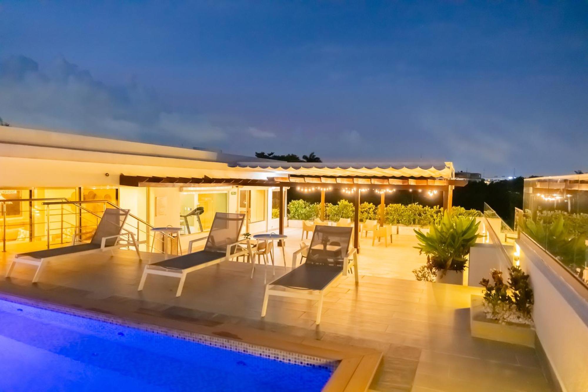 סנטו דומינגו Hotel Stay Here Suites מראה חיצוני תמונה